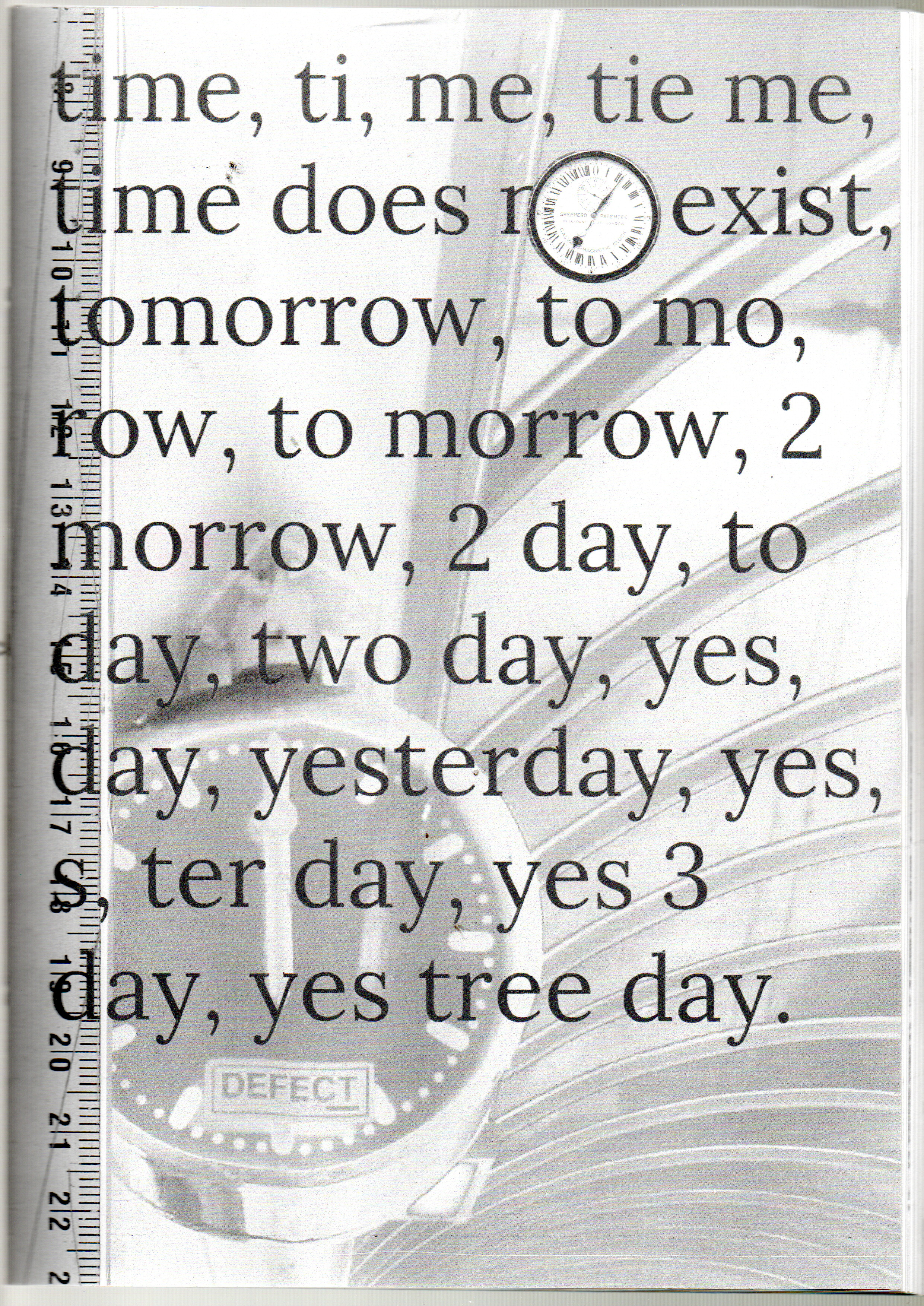 Time, ti, me, tie me 2